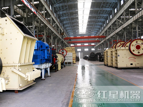 紅星機器大型碎石機械設備廠家