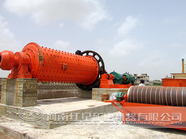 褐鐵礦選礦生產線