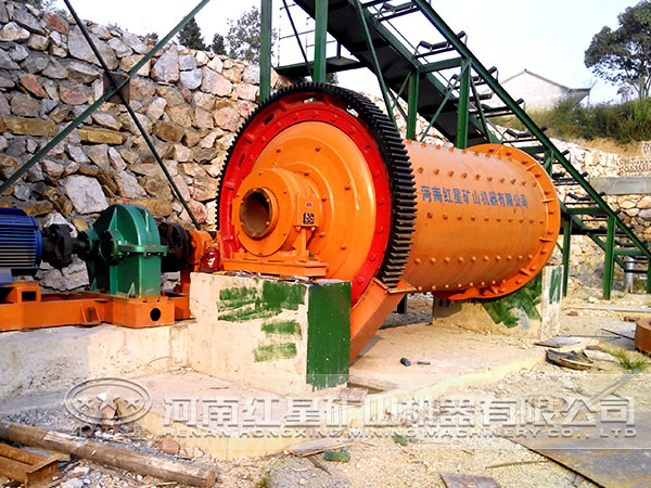 褐鐵礦選礦生產線