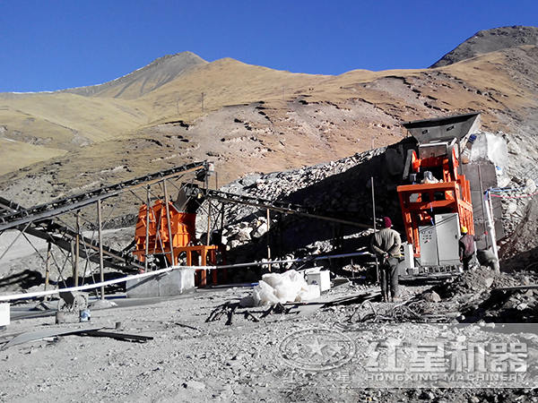 石料生產現場