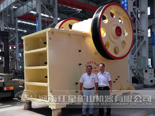 煤矸石顎式破碎機