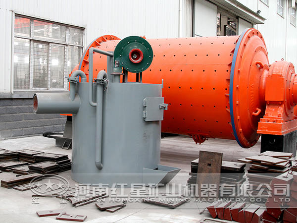 螢石球磨機