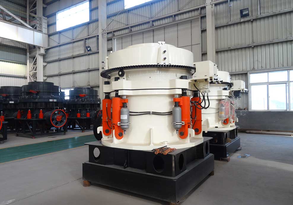 石墨圓錐破碎機