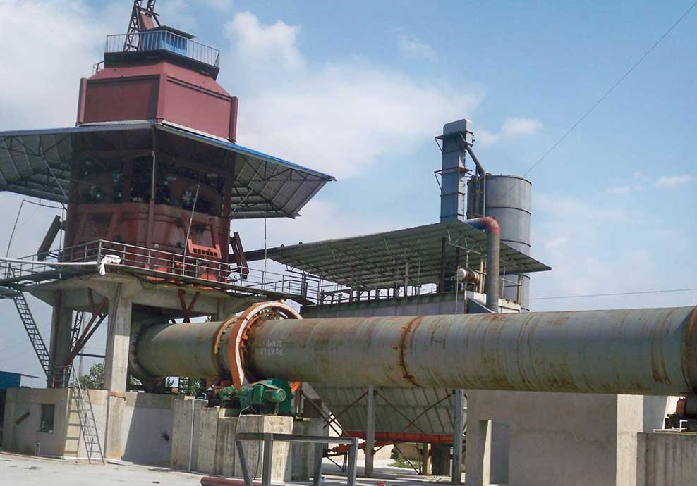 輝鉬礦回轉窯