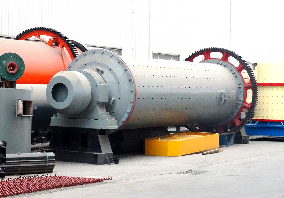 鉛鋅礦球磨機