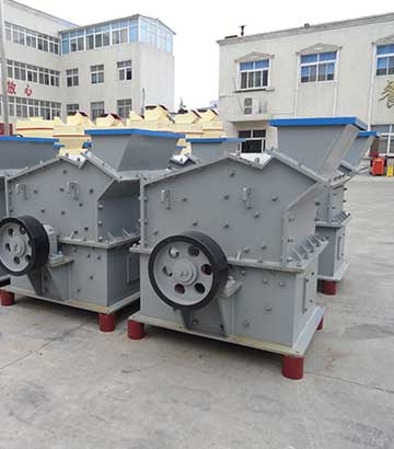 石灰巖錘式破碎機