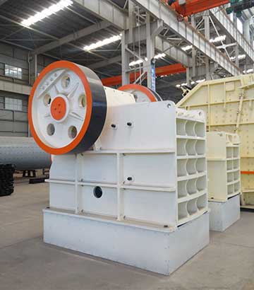 紅柱石鄂式破碎機