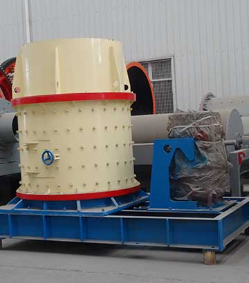 高細立軸復合破碎機