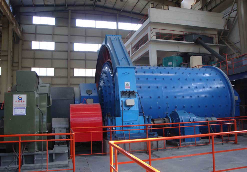 銅渣球磨機