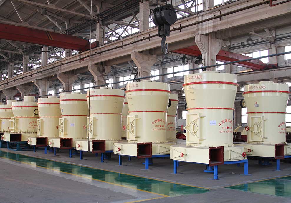 小型雷蒙磨粉機