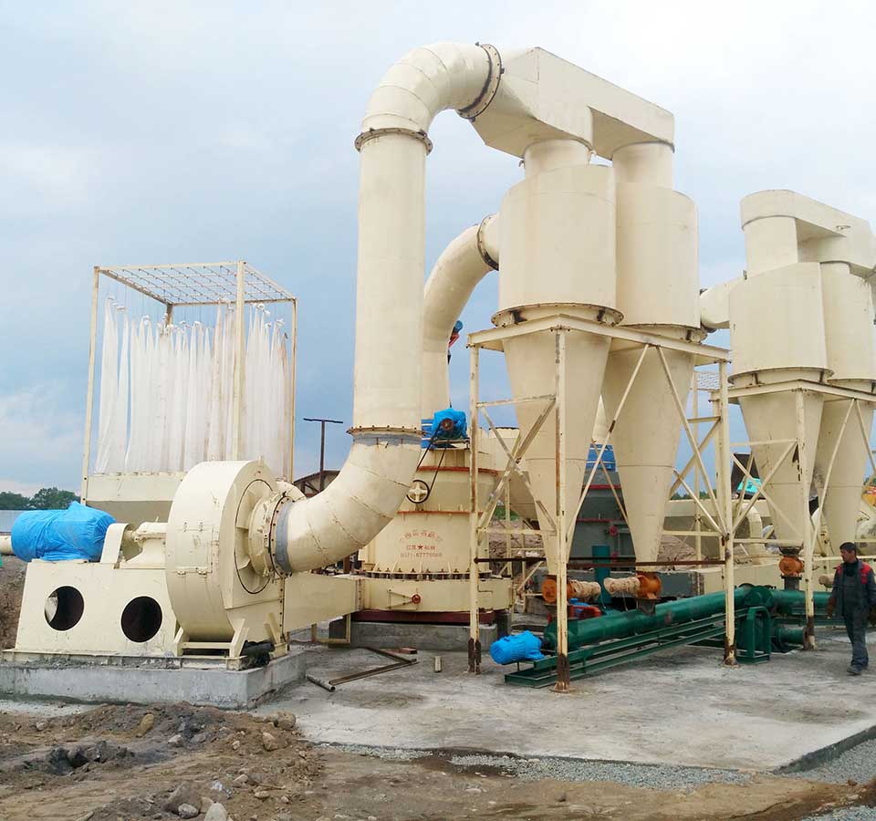 鋁礬土磨粉生產線