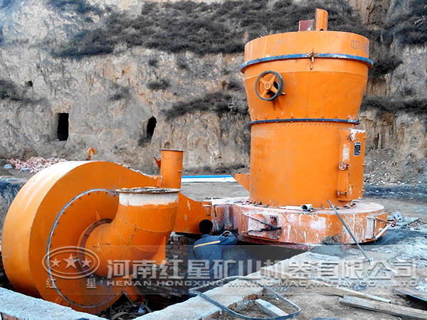 金云母磨粉生產線