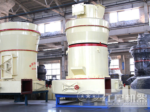 鋁土礦磨粉機