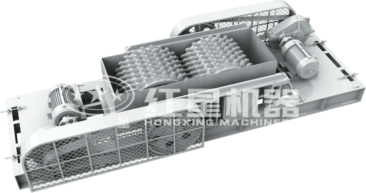 對輥式破碎機工作原理動態圖