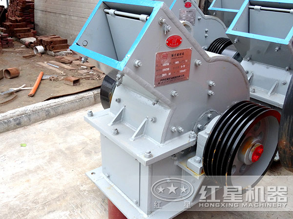 錘式破碎機技術參數