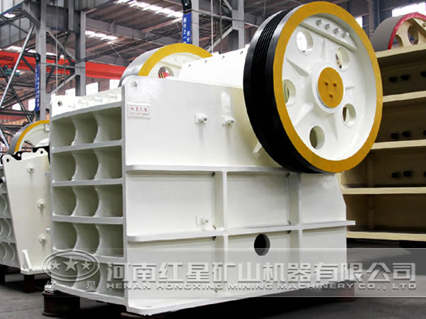 硅藻土顎式破碎機