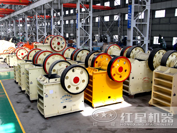 鄂式破碎機廠區圖