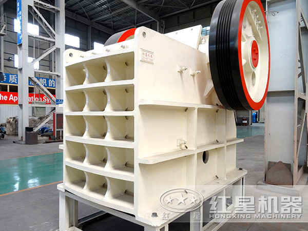 效能高顎式破碎機