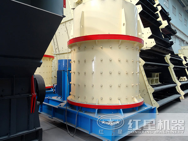 高細立軸復合破碎機