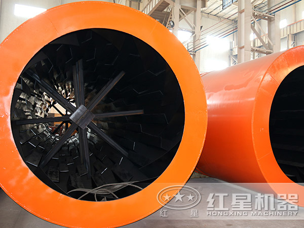 紅星礦石烘干機