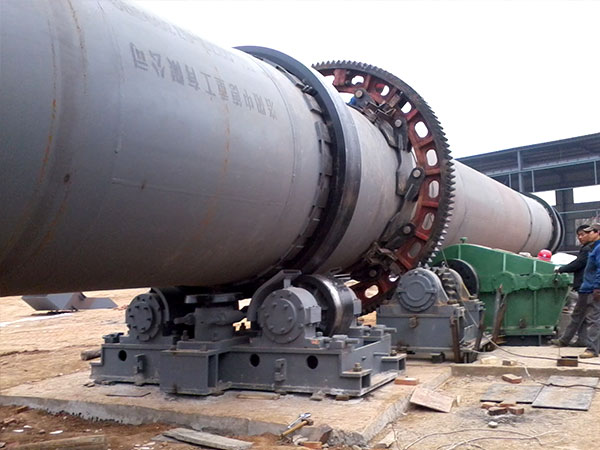 陶粒砂生產現場