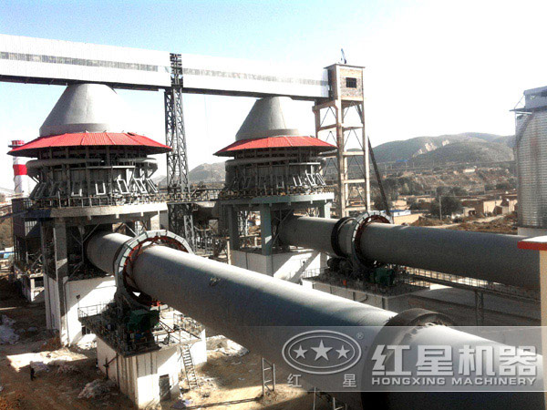 陶粒砂生產現場