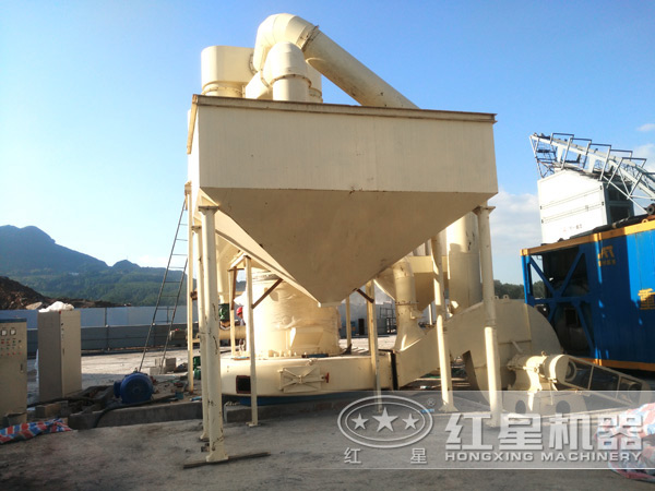 磨粉生產現場圖