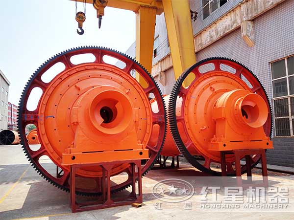 節能環保球磨機設備實拍