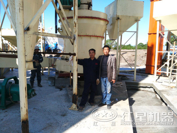 水泥生產現場圖