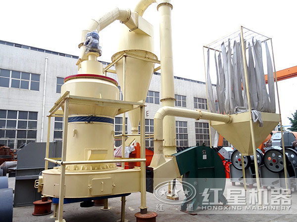 白云石磨粉生產線