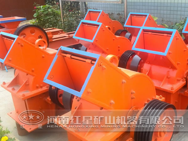 方解石效能高錘式破碎機