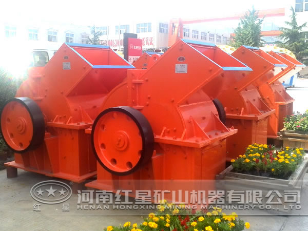 焦炭錘式破碎機