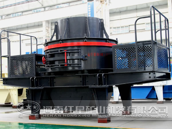 立軸沖擊式破碎機