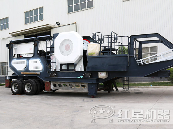 顎式移動碎石機圖片展示