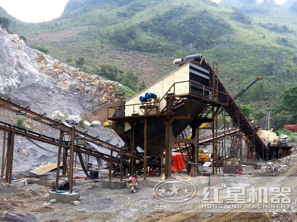 重加石加工現場第二幕