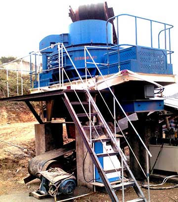 1000t/h砂石骨料濕法生產工藝簡介