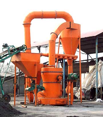 膨潤土磨粉生產線