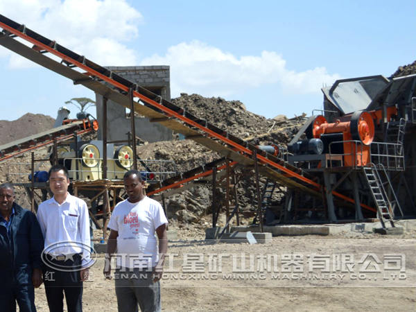 石頭破碎生產線價格