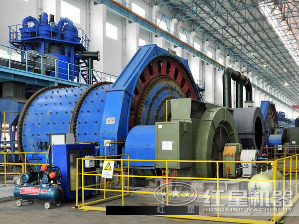 鉬礦加工生產線