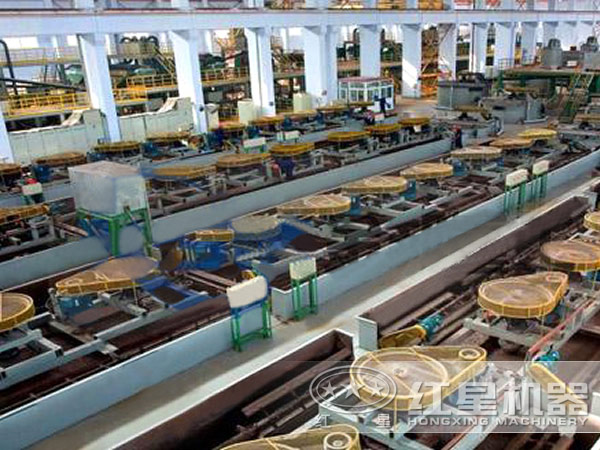 鎢礦加工生產線