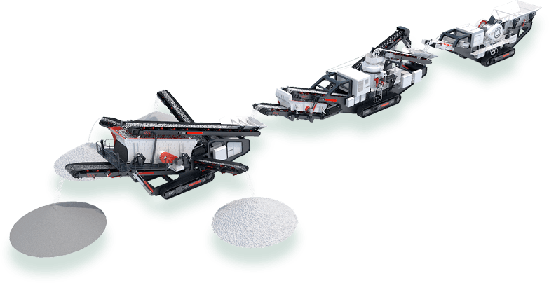 移動式制砂生產線