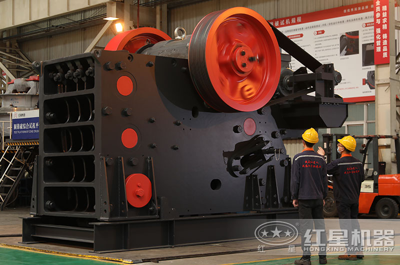 大口徑顎式破碎機 大口徑顎式破碎機