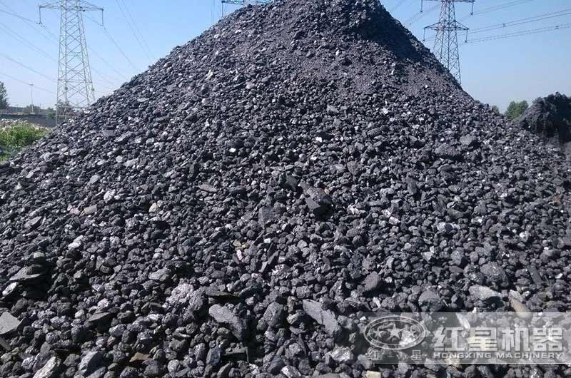 煤礦破碎后的成品 煤礦破碎后的成品