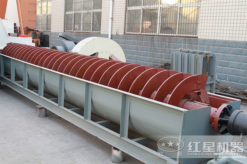 螺旋洗沙子設備