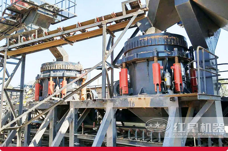 圓錐破工作現場實拍圖