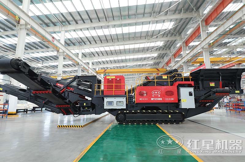 履帶式花崗巖移動破碎機 履帶式花崗巖移動破碎機