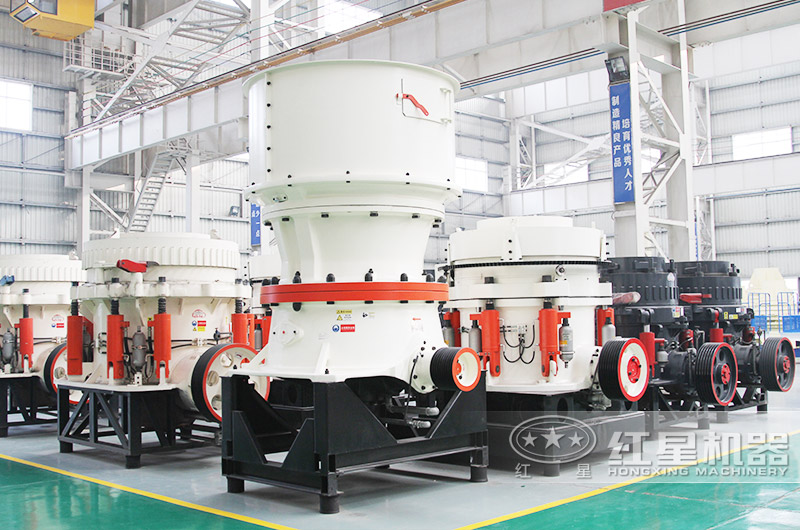 時產千噸的圓錐破展示 時產千噸的圓錐破展示