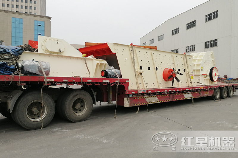 紅星錘破機裝車發貨現場實拍 紅星錘破機裝車發貨現場實拍