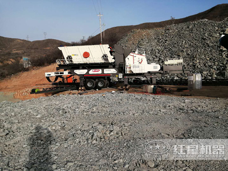 洞渣生產(chǎn)現(xiàn)場實(shí)拍 洞渣生產(chǎn)現(xiàn)場實(shí)拍