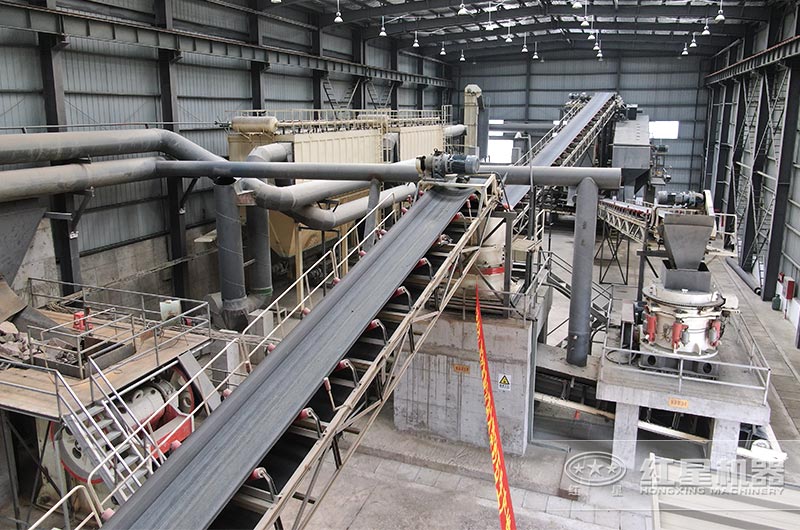 2400圓錐機作業現場 2400圓錐機作業現場